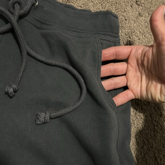 A&F “Soft Collection” Sweatpants-S-Blue GrayDrawstring Waist-Elastic Bottom-EUC - Picture 8 of 15